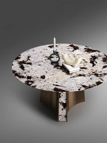 Luxury Granite Round Dining and Coffee Tables Luxury Granite Round Dining and Coffee Tables