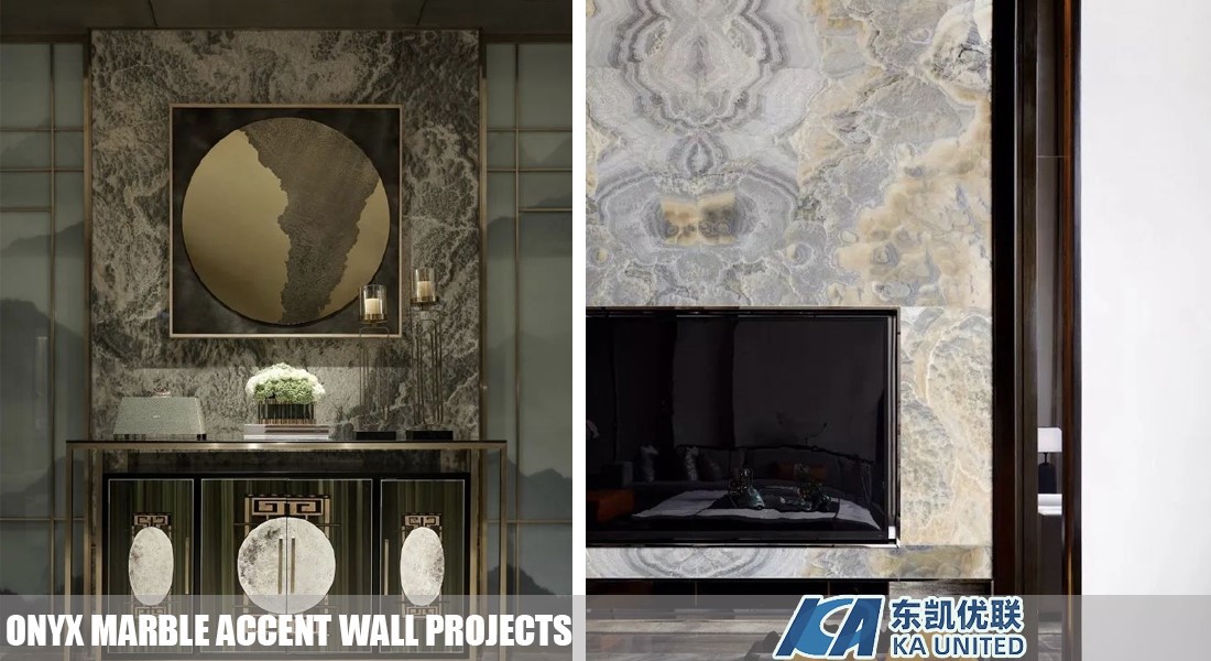 Natural Onyx Marble Feature Wall Designs KA UNITED Natural Onyx Marble Feature Wall Designs KA UNITED
