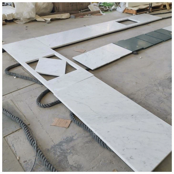 Marble Carrara Bianco Countertops