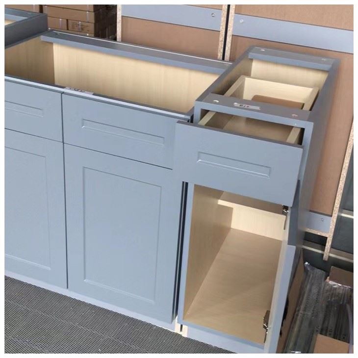 grey shaker kitchen units