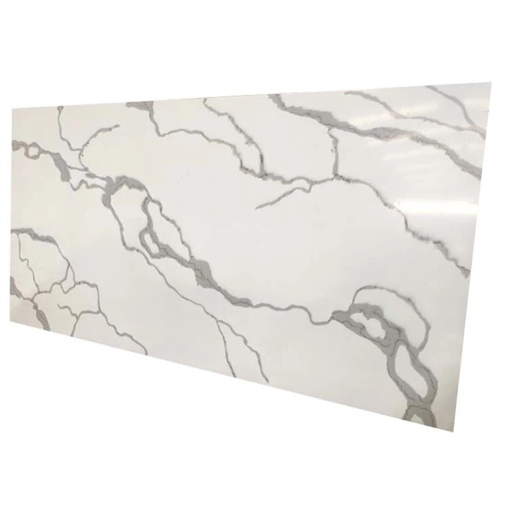 Prefab Quartz Kitchen Countertops Slabs