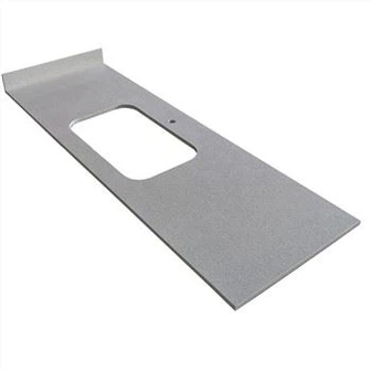 Krištáľovo biele kremenné dosky