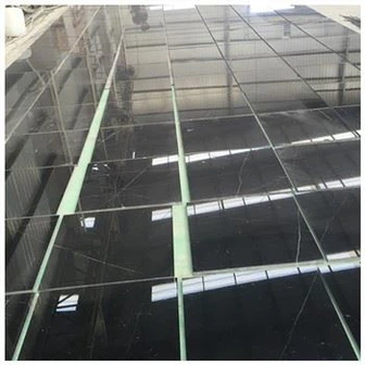 Mramorové dlaždice Nero Marquina