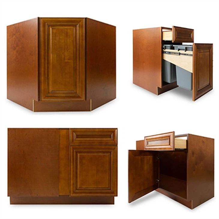 light brown kitchen cupboards