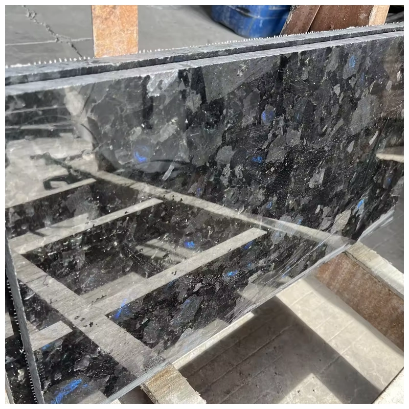 Volga Blue Granite Tiles