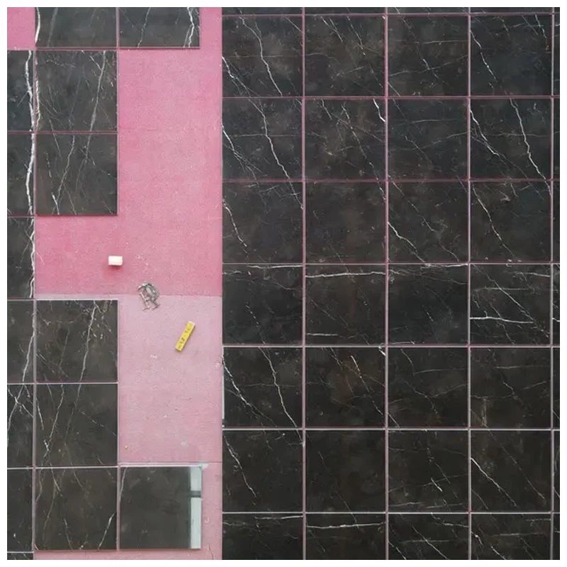 Saint Laurent Brown Marble Tiles