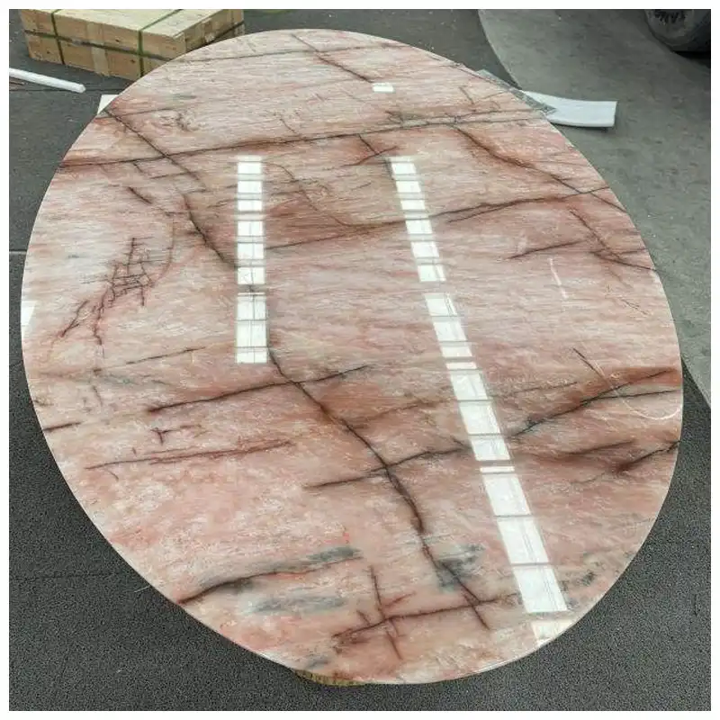 Cristallo Cosmopolitan Quartzite Dining Tables