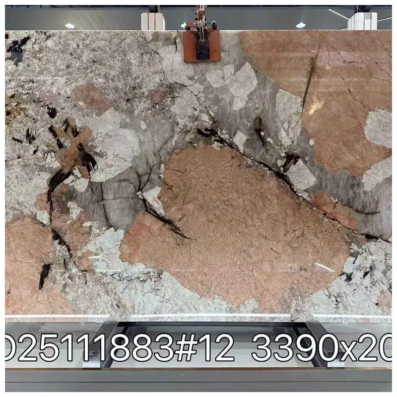 Pink Patagonia Granite Jumbo Slabs