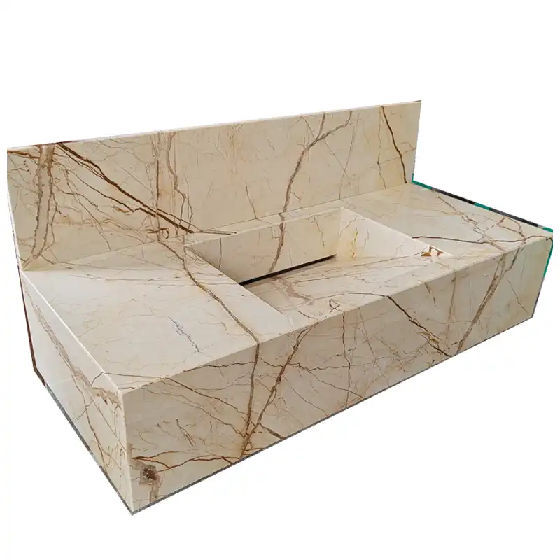 Integrované drezy Sofitel Gold Marble