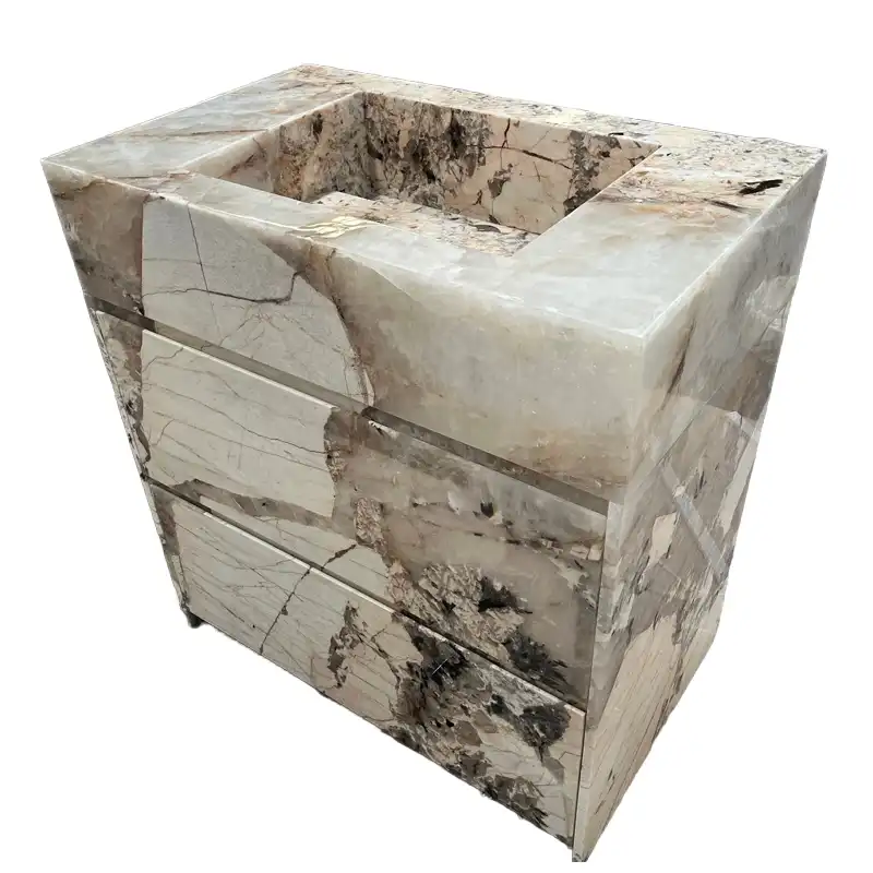 Quartzite Cabinet Vanity Patagonia