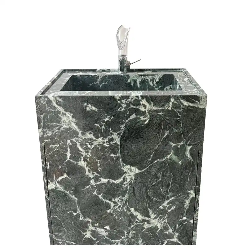 Voľne stojace umývadlá Verde Alpi Marble