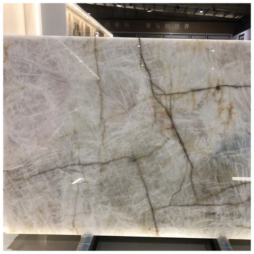 Exotic Crystallo Quartzite Slabs Exotic Crystallo Quartzite Slabs