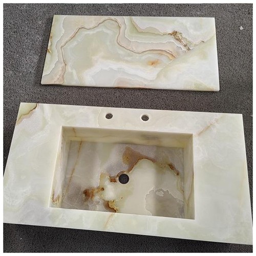 Light Green Wall Hung Wash Basins Light Green Wall Hung Wash Basins